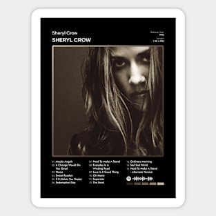 Sheryl Crow - Sheryl Crow Tracklist Album Magnet